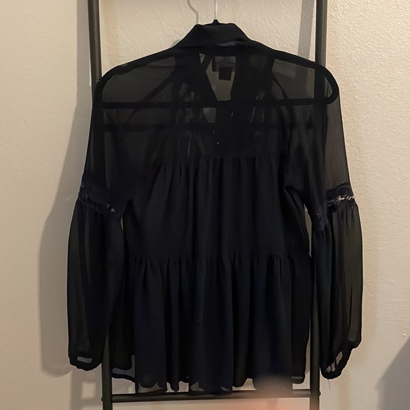 Small Angie boho blouse for the boho professional ✨ - Picture 1 of 8